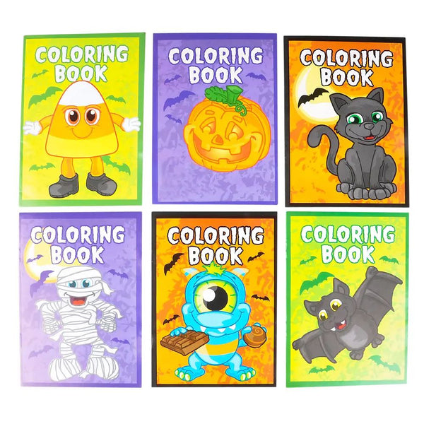 Kids Spooky Box - Coloring Books