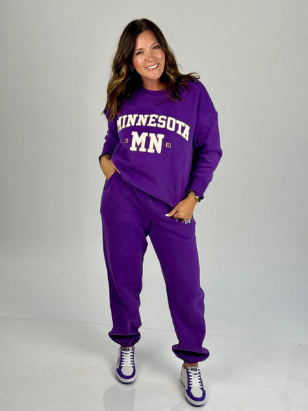 PREORDER Minnesota Heritage Crewneck Sweatshirt