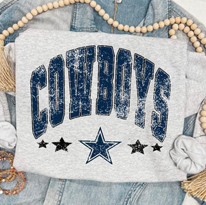 PREORDER Big Bold Cowboys Sweatshirt
