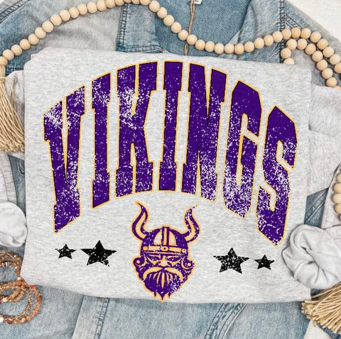 PREORDER Big Bold Vikings Sweatshirt