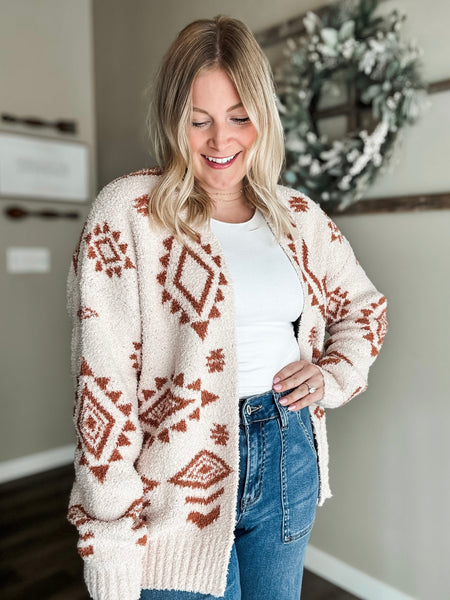 PREORDER Sheridan Aztec Cardigan