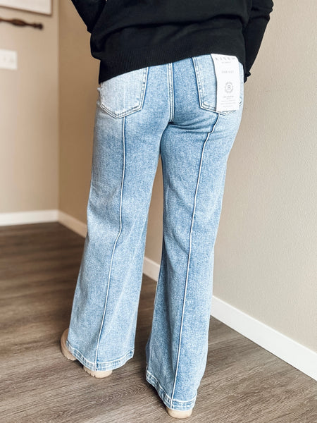 Hartley Wide Leg Jeans