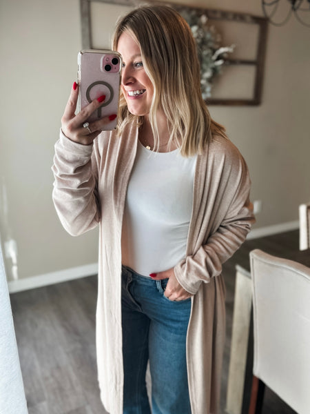 PREORDER Liesel Long Cardigan