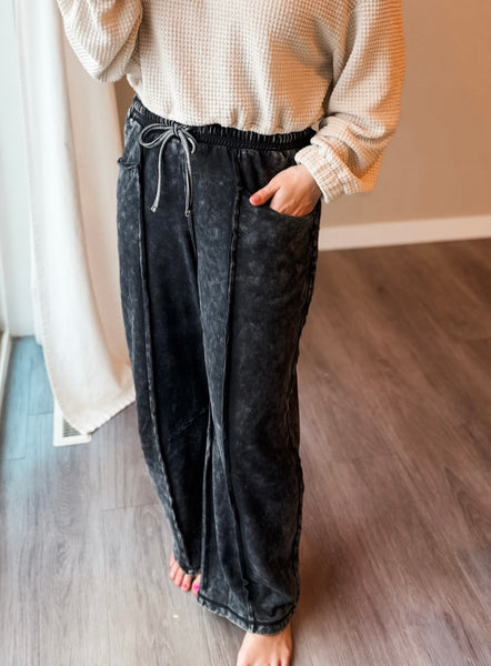 PREORDER Finnleigh Acid Wash Lounge Pant