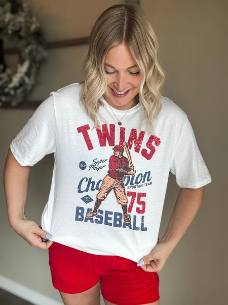 MN Twins Vintage Graphic Tee