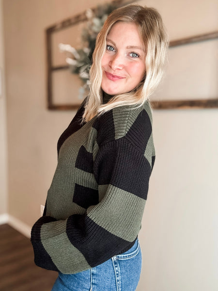 Vale Colorblock Sweater