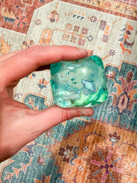 Under The Sea Squishy Cube