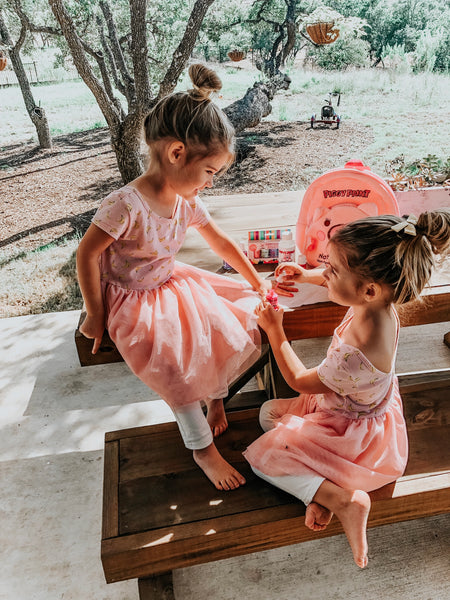 Lucky Lollipop Scented Piggy Paint Set