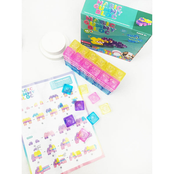 Squishy Gummy Building Blocks