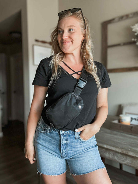 Rebecca High Rise Shorts