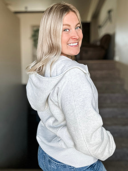 Drea Half Zip Hoodie