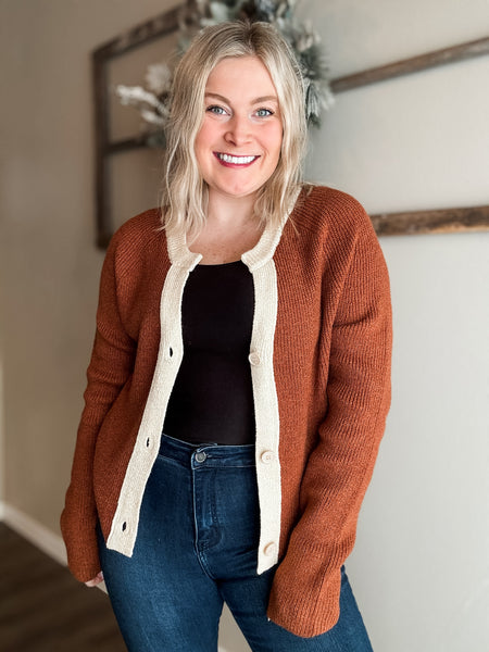 PREORDER Vaila Knit Sweater Cardigan