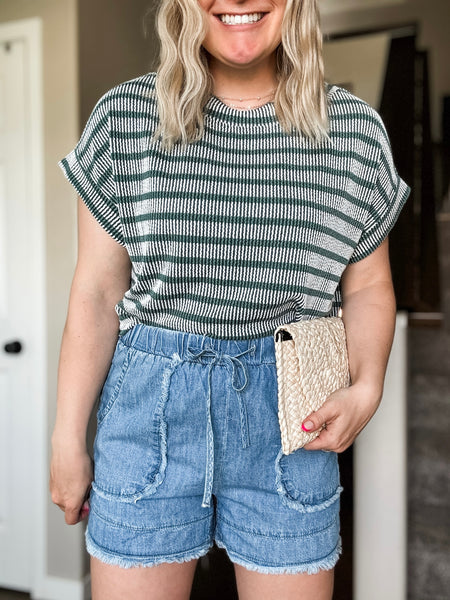 Timber Ribbed Top