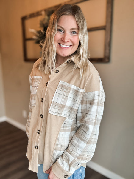 PREORDER Everwood Plaid Shacket