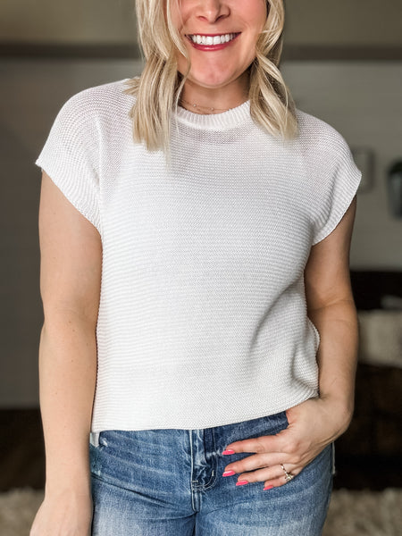 PREORDER Harlee Lightweight Sweater Tee