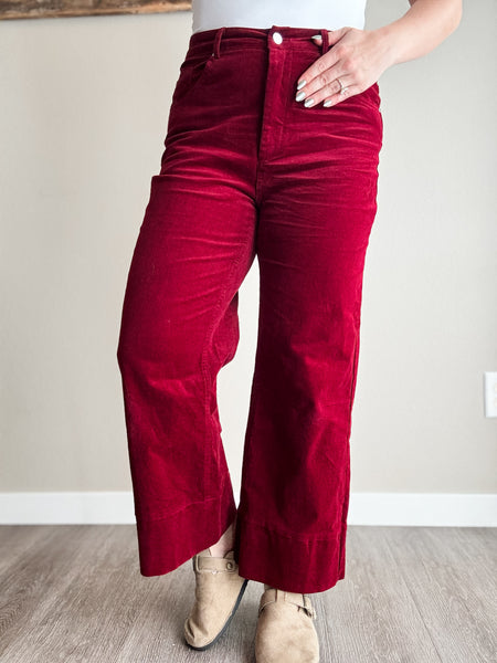 PREORDER Verona Corduroy Pant