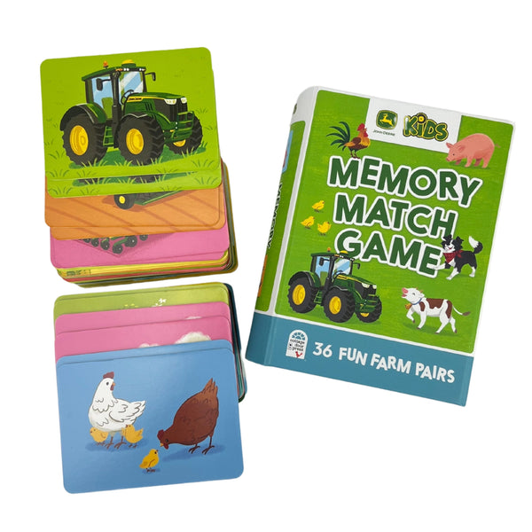 John Deere Memory Game