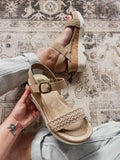 Hit Wedge Sandal