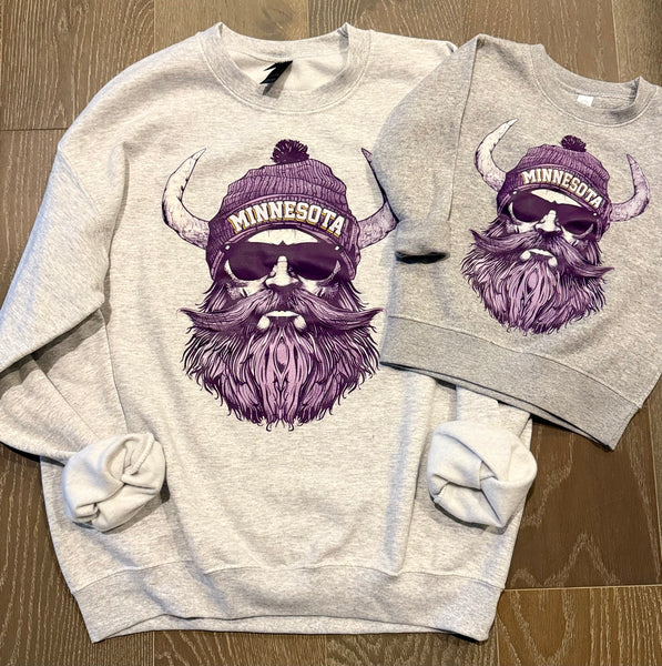 PREORDER Purple Pride Graphic Sweatshirts