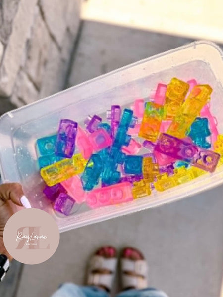 Squishy Gummy Building Blocks