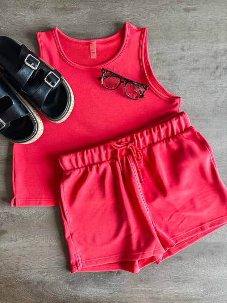 Jada Active Tank & Short Set - Brick