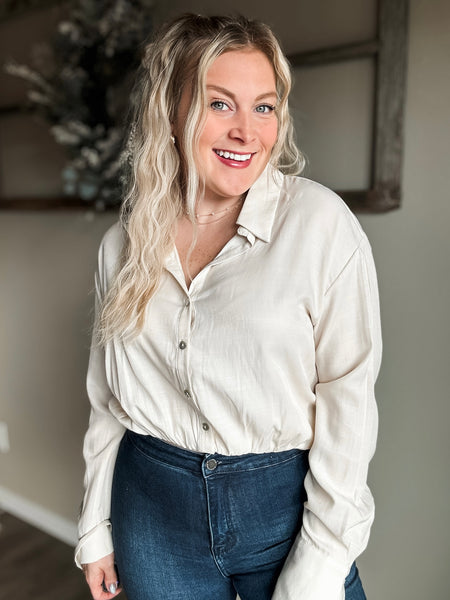 Carly Cropped Blouse
