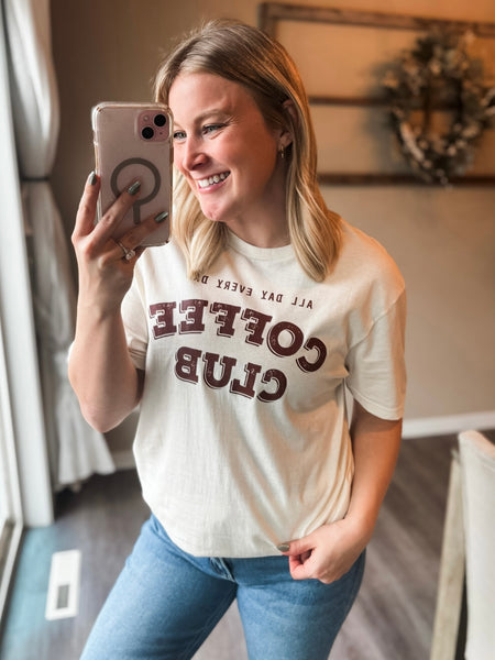 Coffee & Jesus Lovers Graphic Tees