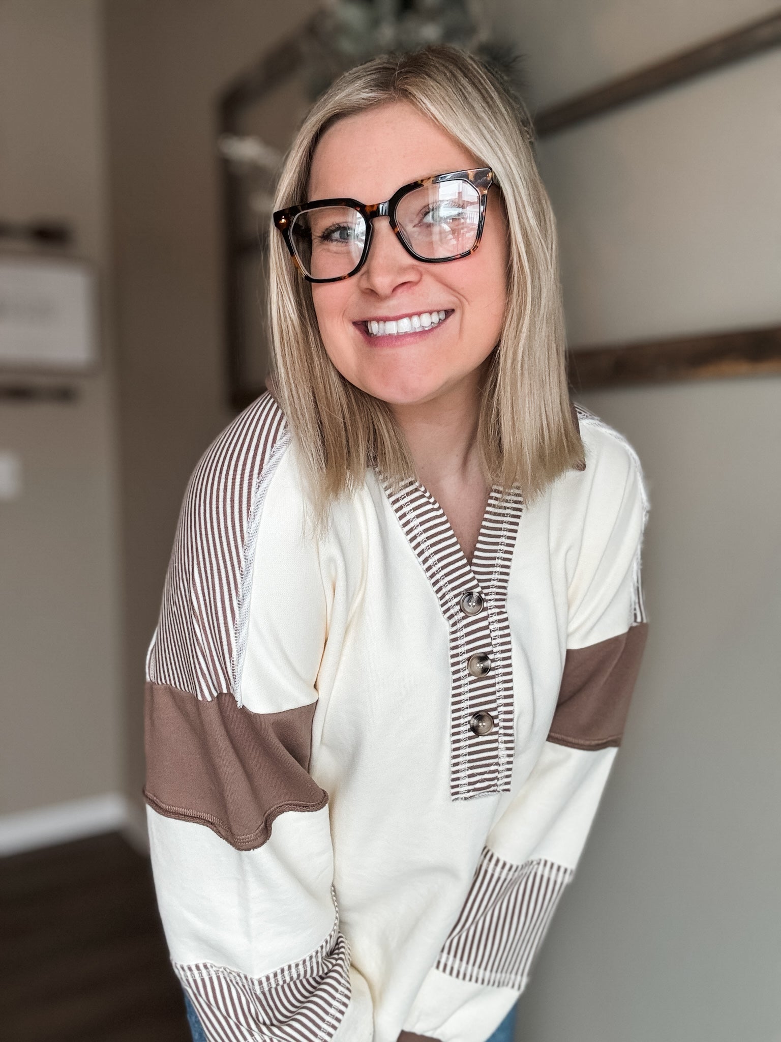 Waverly Colorblock Top