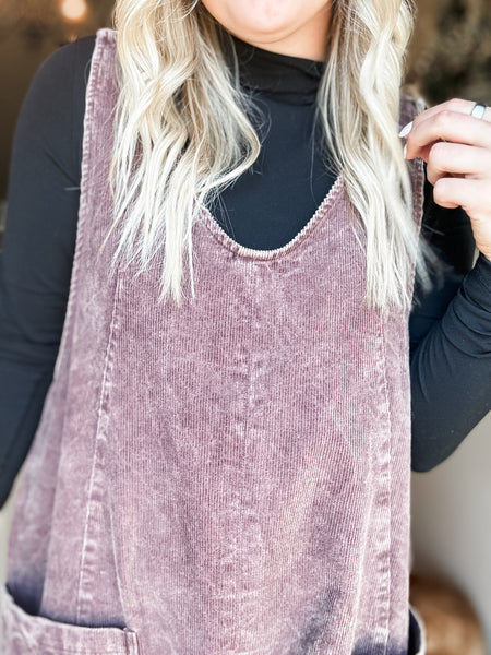 Grady Corduroy Overall Jumper