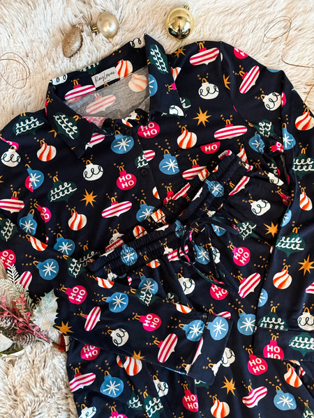 Deck The Halls Pajama Set