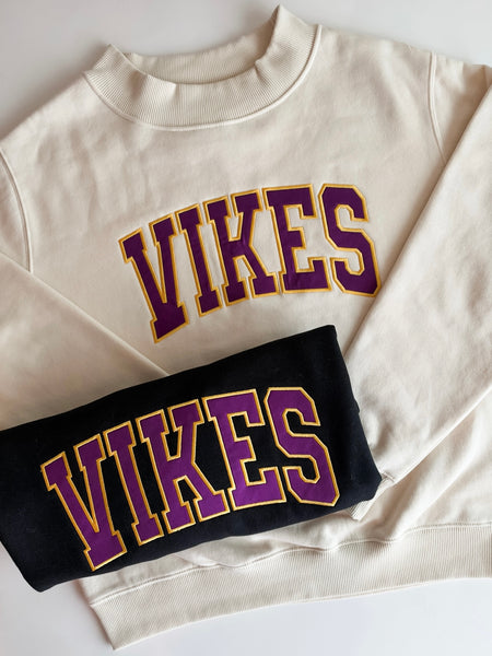 PREORDER Minnesota Retro Embroidered Mockneck