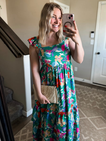 PREORDER Meet Me In Maui Maxi Dress