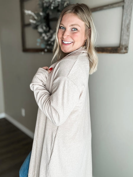 PREORDER Liesel Long Cardigan