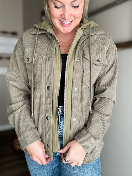 Zane 2-In-1 Jacket - SIZE XL