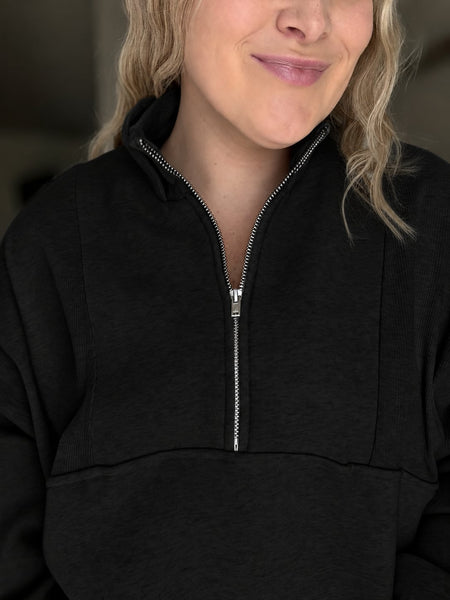 PREORDER Bowie Half Zip Sweatshirt