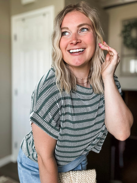 Timber Ribbed Top