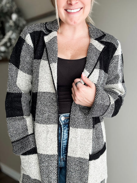 Quinny Sweater Cardigan