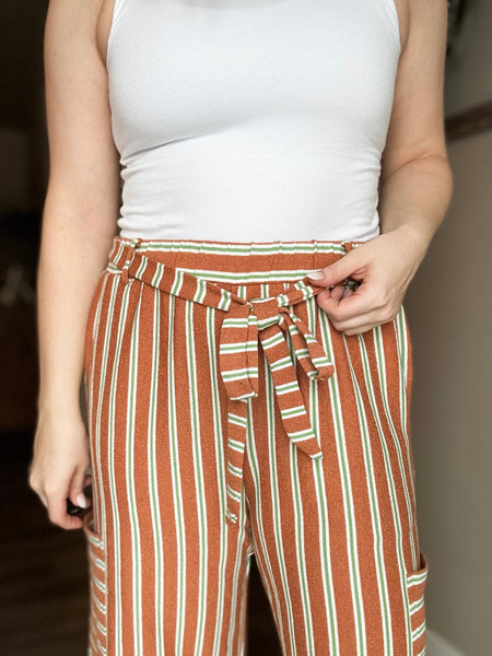 Sunterra Stripe Pants