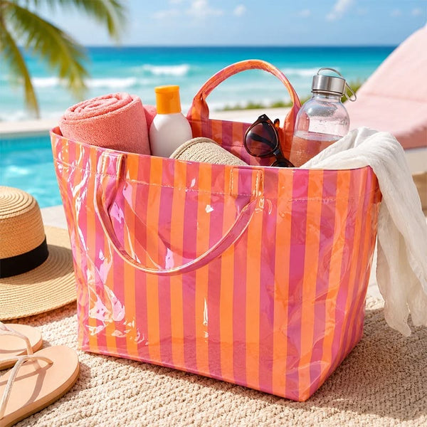 Tote Bag - Pink/Orange