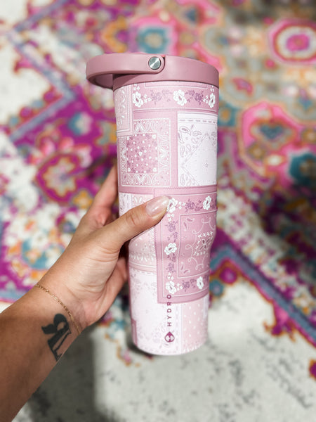 HydroJug 32 oz Sport Water Bottle - Bandana