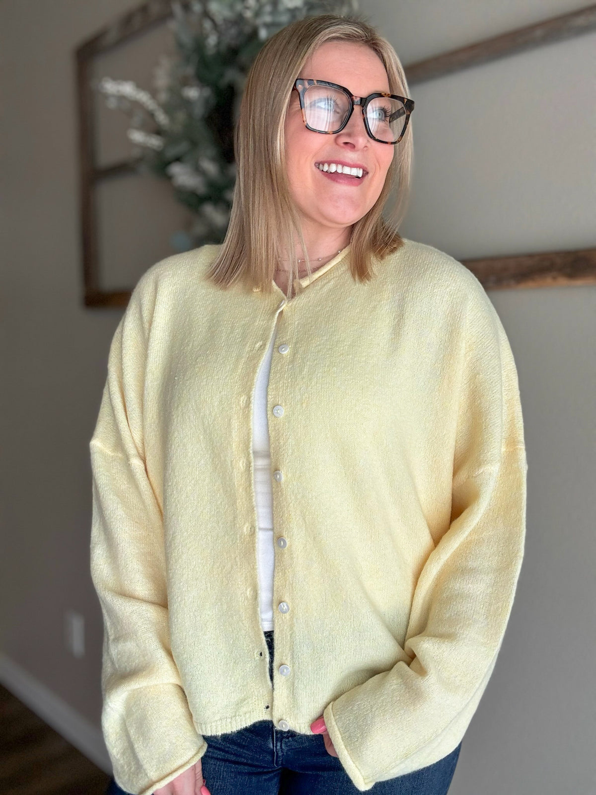 Warm Rays Sweater Cardigan - SIZE LARGE