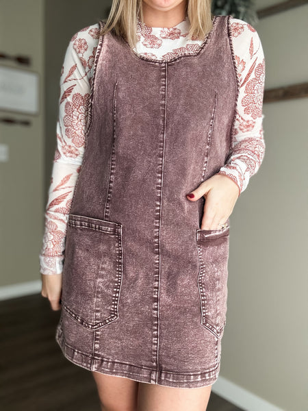 PREORDER Sienna Floral Mesh Top