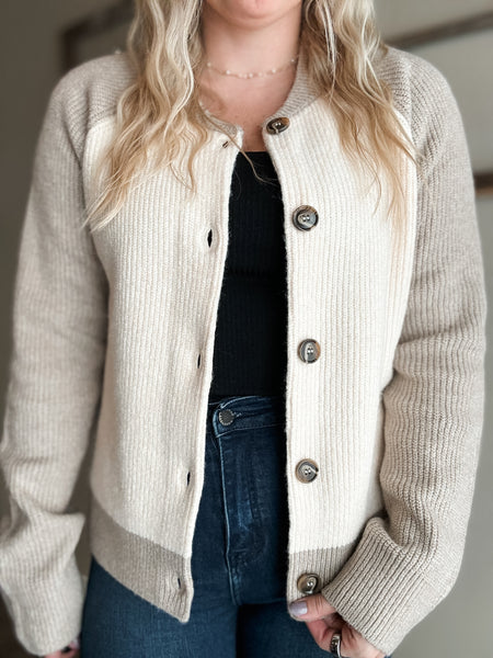 Campus Cutie Varsity Cardigan