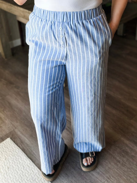 PREORDER Sailor Stripe Pants