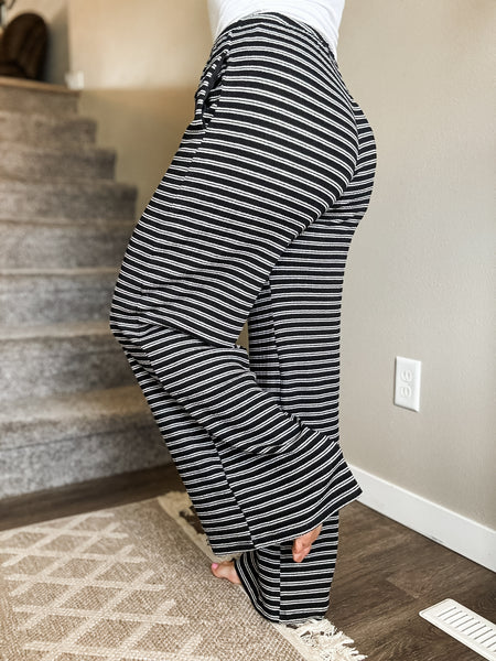 On Repeat Basic Stripe Pant - SIZE MEDIUM