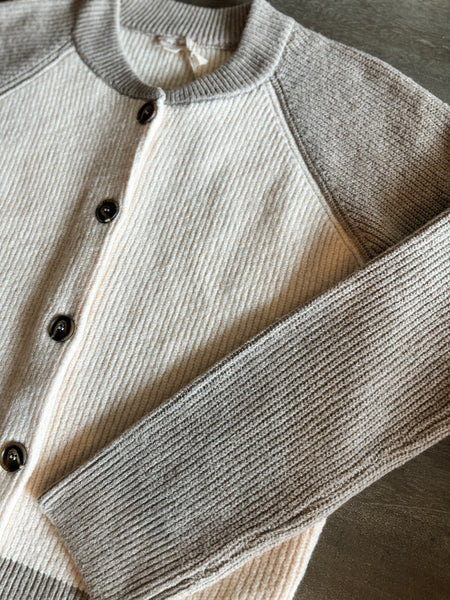 Campus Cutie Varsity Cardigan