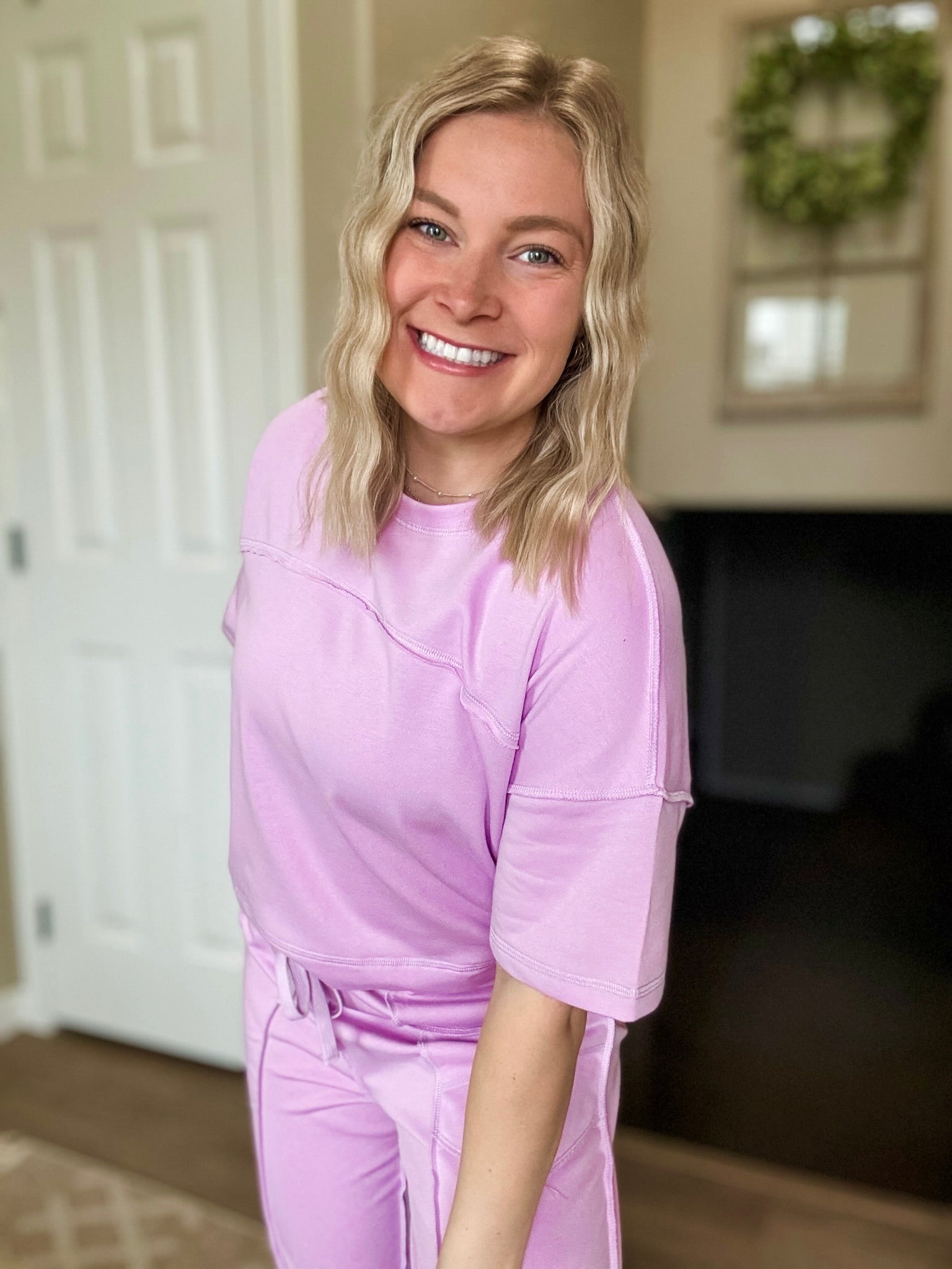 All Day Ease Lounge Set - SIZE MEDIUM