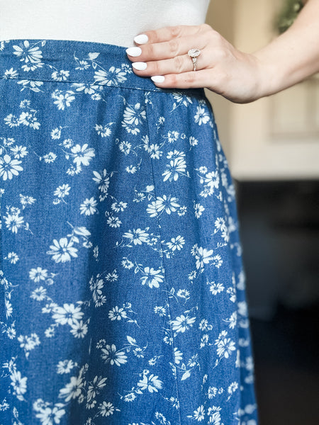 Bluebell Midi Skirt