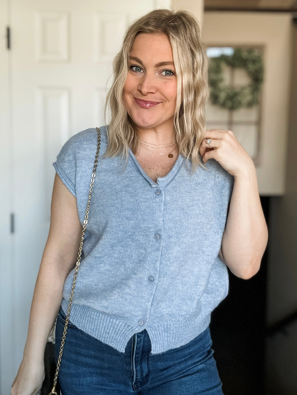 Serenity Raw Edge Cardigan