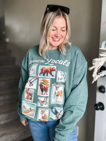Local Wildlife Nature Sweatshirt